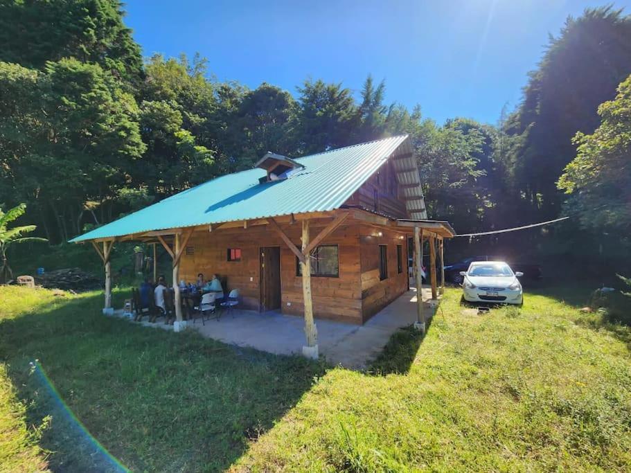 Cabana Trojas Valverde Vega Eksteriør bilde